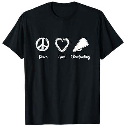 J'aime le cheerleading T-Shirt