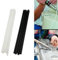 Baguettes de soudure multi-usages en plastique ABS noir-blanc pour résistance à la (blanc)