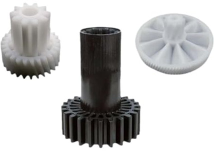 3X Zahnrad für Fleischwolf Ersatz Ersatzteile für Gewerblichen Haushalt