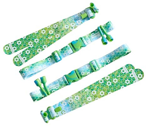 Yuyongshuai Flag Football Belts, Flag football kit, Children/teenagers/adults., Yellow Green, Large