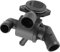 Ekakashop TI1592 Thermostat, Kühlmittel mit Dichtung kompatibel für Polo V Go-lf VI Passat B7 Replace#698-92, 3306095, 410845.92D, 819702, Th7227.91J, 39224, Th47792G1, 8Mt 354 777-481, 78791