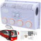 Aire Acondicionado Para Vehículos Recreativos De 12 V, Aire Acondicionado De 12 V Cc Para Camiones, Vehículos Recreativos, Autobuses, Excavadoras, Vehículos Agrícolas, Vehículos De Construcción, Autom