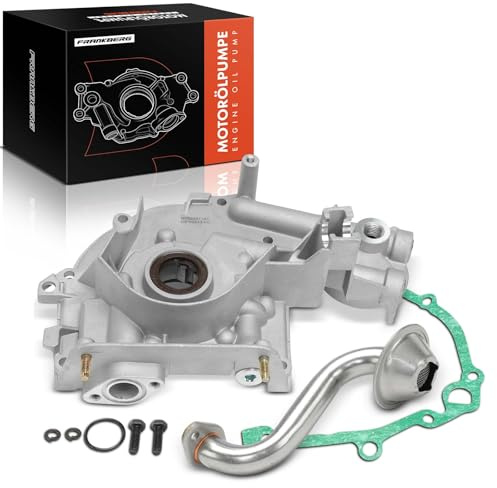 Frankberg Pompa dell'olio per benzina/diesel 55205943 | Compatibile con: Idea 350, Van 312 519, Doblo Box/MPV 223, Punto Box/Hatchback 199, Delta III 844, Doblo MPV 119 223, 312