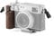 TILTA X100VI Cage, Vintage Camera Cage Compatible with Fujifilm X100VI Travel Kit with Mounting Baseplate with Wooden Grip, ARCA Adapter and Top Protection Plate - Silver TA-T70-B-S