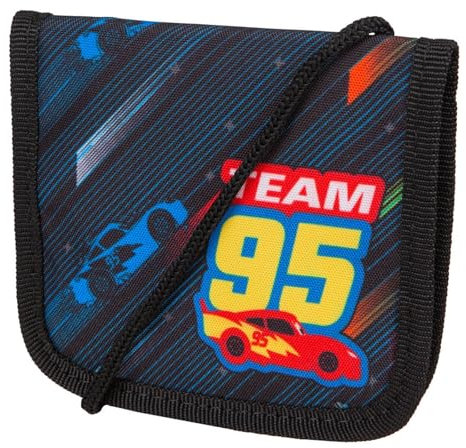 McNeill Brustbeutel DISNEY CARS, Münzfach, Fahrkartenfach