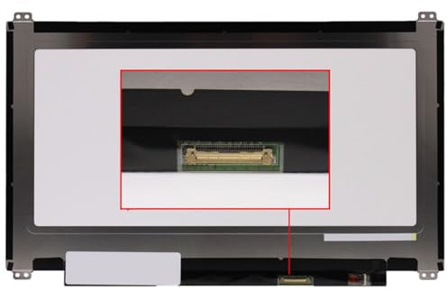 Nouveau remplacement d'écran d'ordinateur portable 13,3 FHD 1920 x 1080 pour Acer SWIFT 1 SF113-31, SWIFT 1 SF113-31 LED, SWIFT 1 SF113-31-A14Q/S LED LCD IPS 60 Hz Mat 305 mm Panneau d'affichage