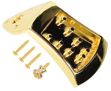 LIGIGWASH Quality Mandolin Tailpiece String Supplies Accessories for Mandolin Players