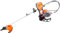 Bricoferr Desbrozadora Mochila multifunciones 52cc 1.45HP