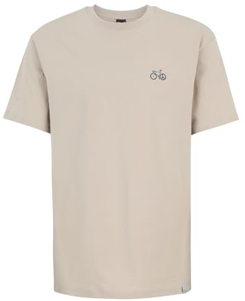 IRIEDAILY Herren T-Shirt aus Baumwolle - Peaceride Emb Tee