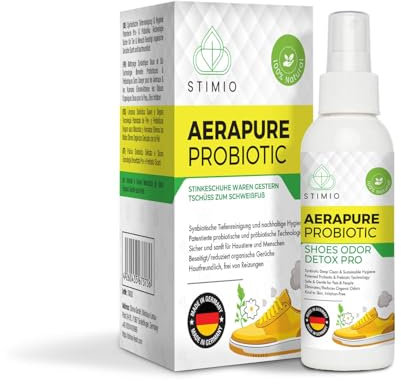 Geruch? Ab heute nicht mehr dein Problem – 3× Schuhspray mit natürlicher Mikrobiom-Technologie gegen Schweißfüße & Stinkeschuhe – vegan, duftfrei & kraftvoll ohne Chemie