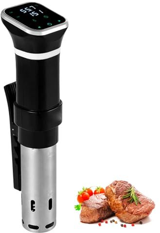Appareil De Cuisson Sous Vide, Thermoplongeur, éCran Tactile, TempéRature Et Minuterie PréCises, Cuisson Anti-SéChage, Convient Pour La Maison, Le Restaurant, Etc