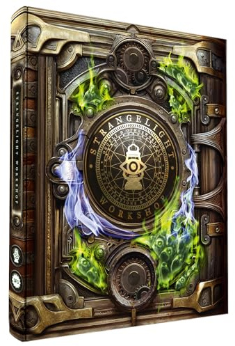 Steamforged Games Iron Kingdoms: Strangelight Workshop Core Book