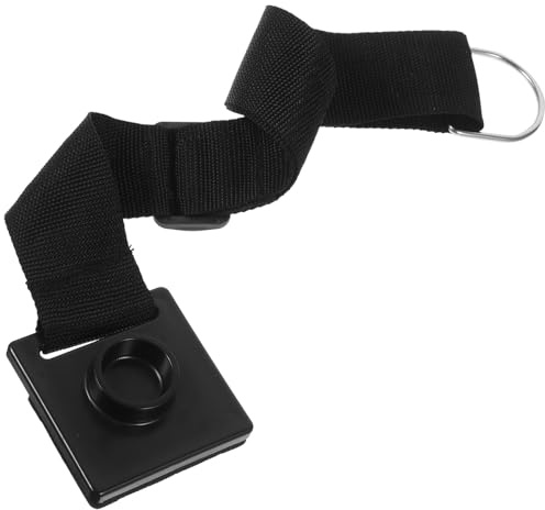 Cello Endstiftstopper aus Nylon mit Metall Endknopfstütze | Rutschfester Stopper für Cello, Schwarz, Praktisch für Einsatz zu Hause, Kompakt und Leicht Zufälliger Stil