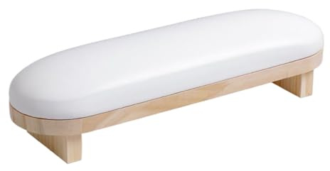 Náíl Arm Rest With Mat, Wrist Pressure Relief, 9x11.5x8cm, Náíl Cushion Hand Rest, Manicure Hand Pillow, Space-Saving Design, For Salon Home Practice,