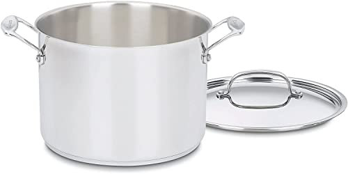 Cuisinart 766-24 Chef's Classic Suppentopf mit Deckel, 8 l