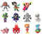 Marvel X-Men Blind Bag Porte-clés de collection