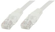 MicroConnect v-utp5005wvp 0.5 m Cat 5e U/UTP NETWORK CABLE (UTP) Network Cable – White (0.5 m, RJ-45 RJ45, Cat 5e, U/UTP Patch Cable (UTP), White)