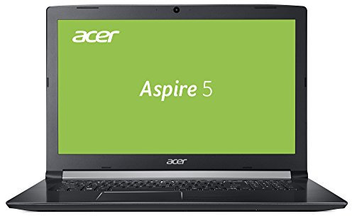 Acer Aspire 5 - Notebook multimediale (FHD IPS, display opaco, Windows 10), nero nero 128 GB SSD + 1 TB HDD