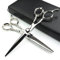 6-Zoll-Linkshänder Friseurschere Friseur Friseur Friseur Scheren Set (Zweiteiliges Set)