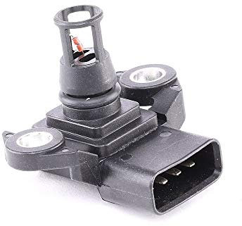 DELPHI PS10163 Sensor presión colector de admisión Sensor de presión del aire de admisión Sensor de presión absoluta del colector Sensor de colector de admisión