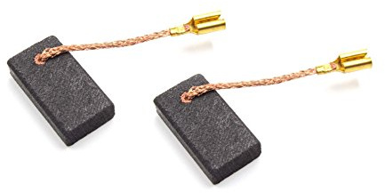 vhbw 2x Kohlebürste 5x10x16 mm kompatibel mit Bosch PWS 10-125 CE | (0 603 321 703), 10-125 CE (0 603 343 903) Elektrowerkzeug