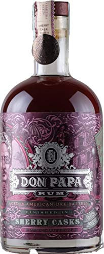 Don Papa Rum -Sherry Cask 70 cl Geschenkbox