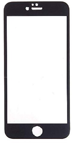Todotumovil Protector de Pantalla iPhone 8 Plus Negro Completo 3D Cristal Templado Vidrio Curvo para movil