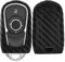 Carbon Soft Case Schutz Hülle Auto Keyless Schlüssel Kompatibel mit OPEL Astra K Insignia B Zafira C Mokka