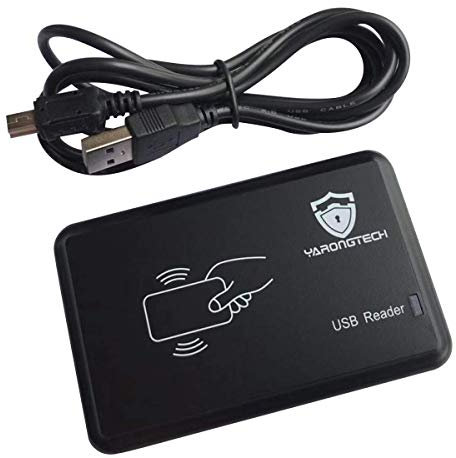 YARONGTECH RFID Kartenleser USB 13,56 MHz ISO14443A HF 14H Ausgabeformat