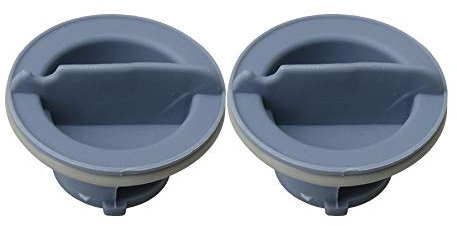 Plastic 8558307 Dishwasher Dispenser Cap Rinse Aid Caps for Dishwasher 8558307 8539095 1060792 8193984 8558310 Pack of 2