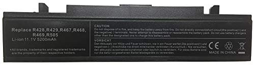 XITAIAN 11.1V 5200mAh R428 R429 Ersatz Laptop Akku für Samsung AA-PB9NC6B AA-PB9NS6B AA-PB9NC6W AA-PB9MC6W NP300E5A AA-PB9MC6B P410 AA-PB9NS6W R467 R468 R469 R505 MEHRWEG