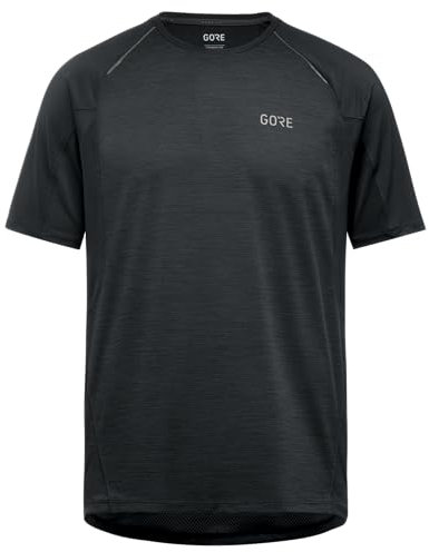 GORE WEAR Mens R5 Shirt, Black, XXL EU