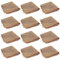 60cm x 60cm Hessian Squares Aquatic Pond Plant Basket Liners for Lilies & Marginals (x12)