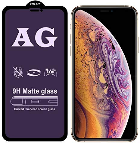 CHANYO Tempered Glass, Mobile phone tempered film AG Matte Anti Blue Light Full Cover Tempered Glass For iPhone 8 & 7 Anti Blue Light Screen Protector Film
