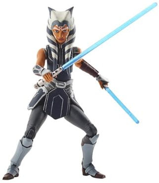 Star Wars The Vintage Collection Ahsoka Tano (Mandalore), 9,5 cm große The Clone Wars Action-Figur