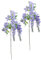 Künstlicher Goldregenzweig Wisteria AST Flieder Fliederzweig Kunstzweig Kunstblume Pflanze Blume Blauregen Seidenblume hängend Dekoration Girlande Party Home Hochzeiten Blüte Sommerblume Sommerblüher