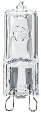 Paulmann 80087 Halogen Lampe Hochvolthalogen Stiftsockel 2er Set G9 230V Warmweiß 2x22 Watt dimmbar Klar 2700K G9