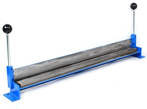 RibasuBB Abkantbank Kantbank 760mm 90°Verstärkte Schwenkbiegemaschine Biegemaschine Stahl