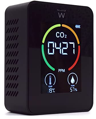 Ewent EW2420 Monitor de CO2 Detector de Calidad del Aire