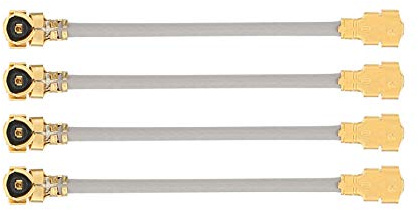 Rankomu MHF4/IPEX4/IPX4 auf U.FL Kabel IPEX Buchse auf Buchse Verlängerungskabel 3cm 4ST