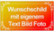 Schilder - Wunschtext Schild - Personalisiert Beschilderung/Infoschild/Briefkastenschild mit Text/Name/Foto/Logo für Garage, Hotel, Schule, Firma, Garten, Wohnadresse