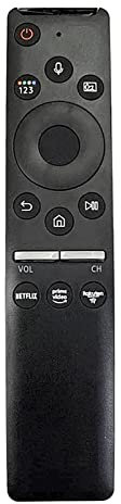 HelloCreate Mando a distancia con función de voz para televisores inteligentes Samsung 4K BN59-01312F BN59-1330A BN59-01312B