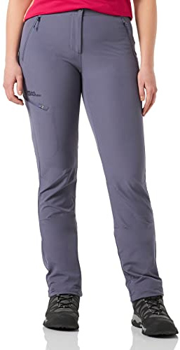 Jack Wolfskin Damen Geigelstein Pants W Outdoorhose, Dolphin, 38 EU