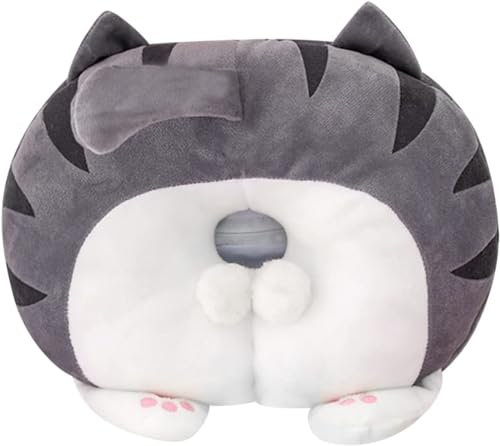 Norhogo plüsch taschentücher Box für Auto Zuhause Schlafzimmer, taschentuchspender Auto, Kosmetiktücherbox Taschentücher Tissue Box Tücherbox Niedliche Tissue Box Katze Hintern