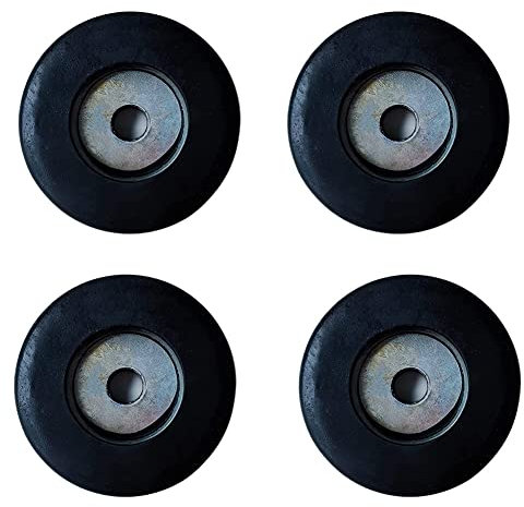 Qwertfeet Air Compressor Rubber Foot Vibration Pads Set of 4