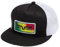 Kimes Rench Verstellbare Snapback Hat Decke Trucker Cap, Schwarz, Einheitsgr��e
