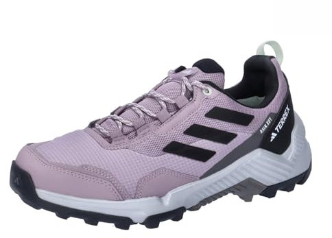 adidas Damen Eastrail 2.0 RAIN.RDY Hiking Shoes, preloved fig/core Black/Crystal Jade, 38 2/3 EU