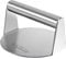 UHARBOUR Smash Burger Press, 14.4cm/5.6inch Stainless Steel Burger Smasher for BBQ, Grill, Steak, Bacon, Toast…