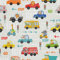HEKO PANELS Stoff Oxford Wasserdichte Meterware Canvas-Stoff Polyester Stoff Zum Nähen Nähstoffe Dekostoffe Wasserabweisend Blickdicht Fahrzeuge 1 Meter 155 x 100 cm, DR249