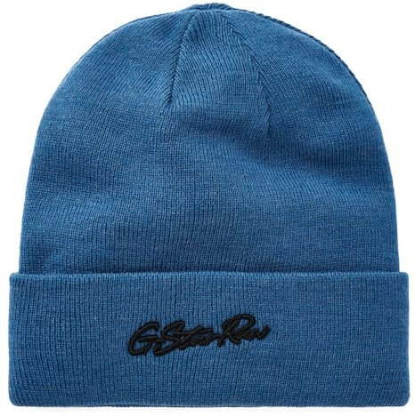 G-Star Herren Originals Artwork Long Beanie, Blau (Retro Blue D24722-C754-937), PC